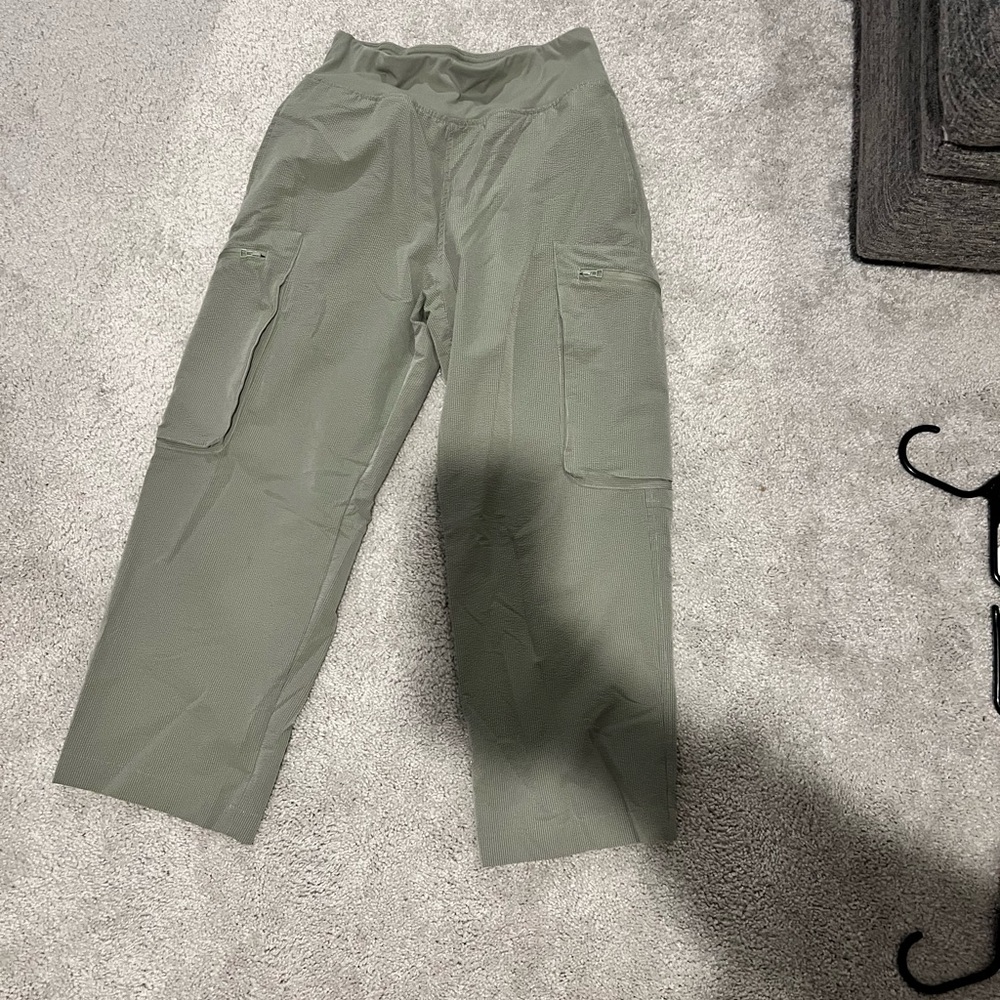 Women's Olive Cargo Pants